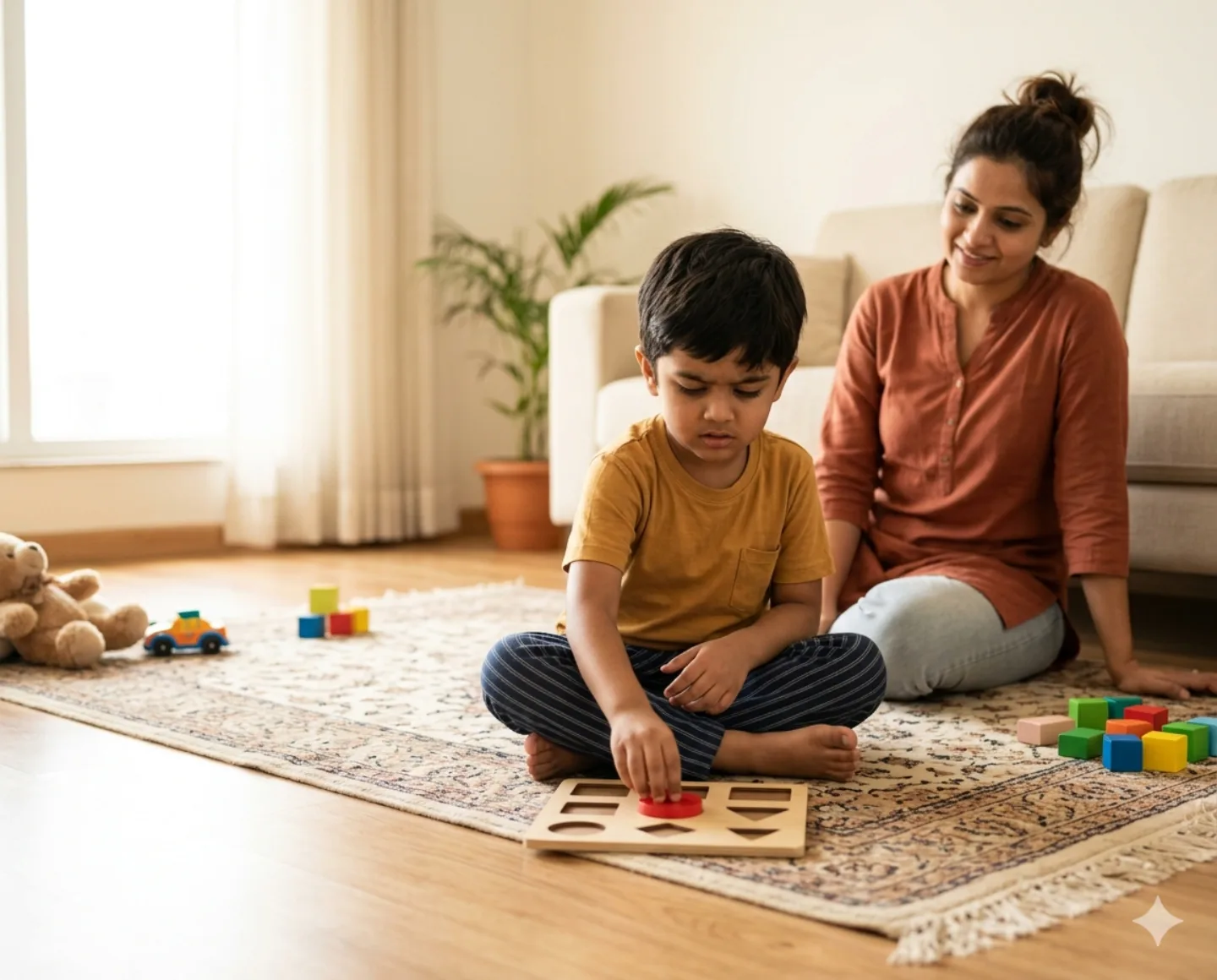 Child problem solving