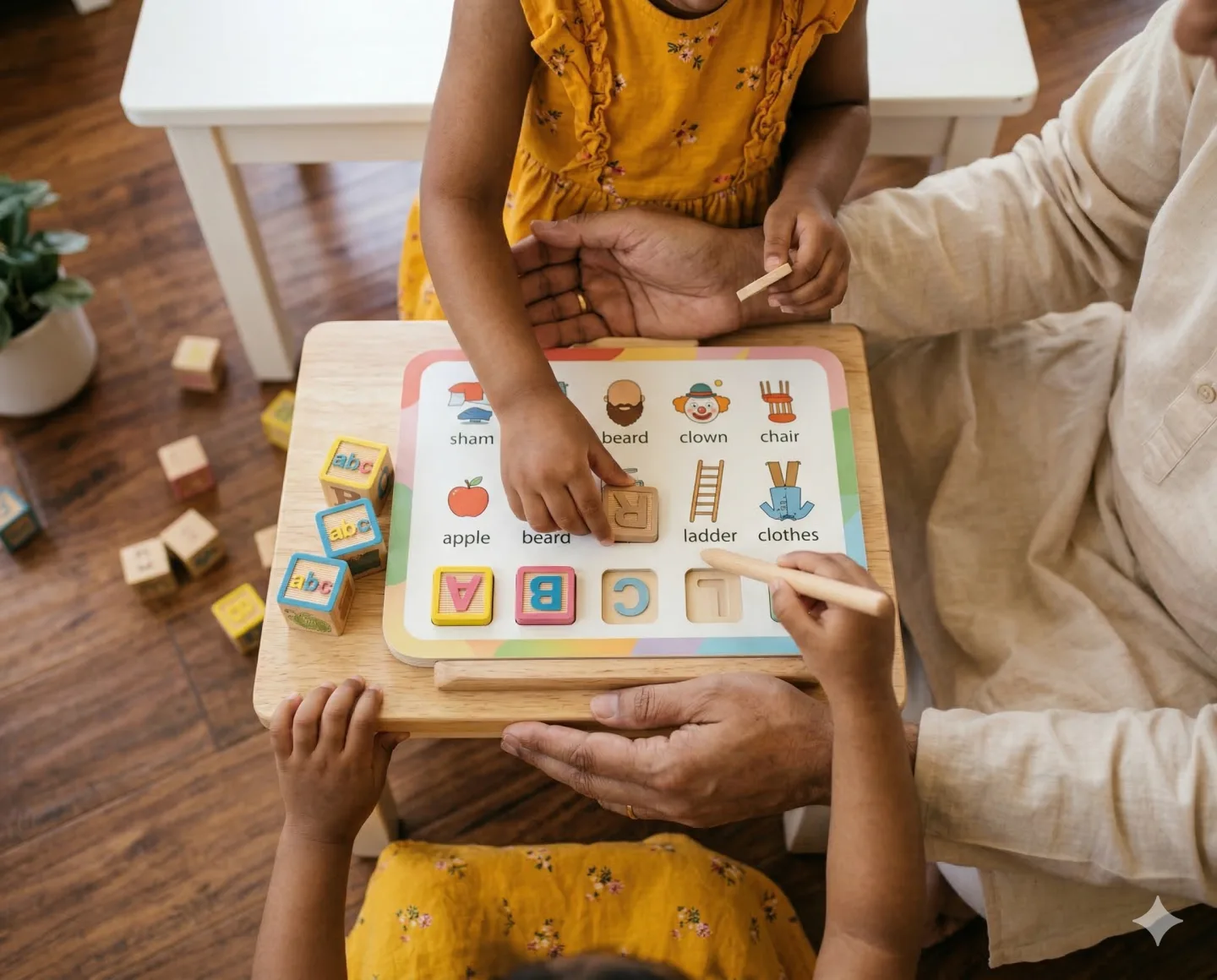 Child language development stages