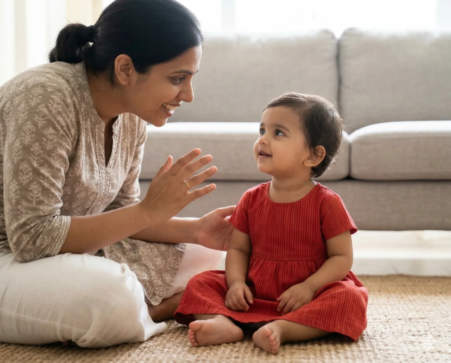 Late talker child development