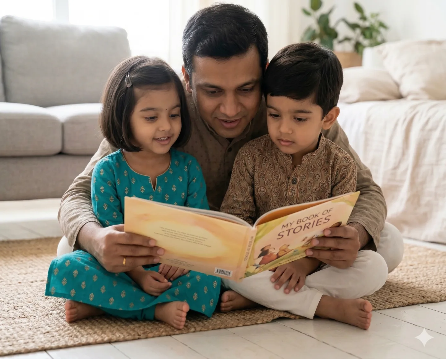 Storytelling benefits for children