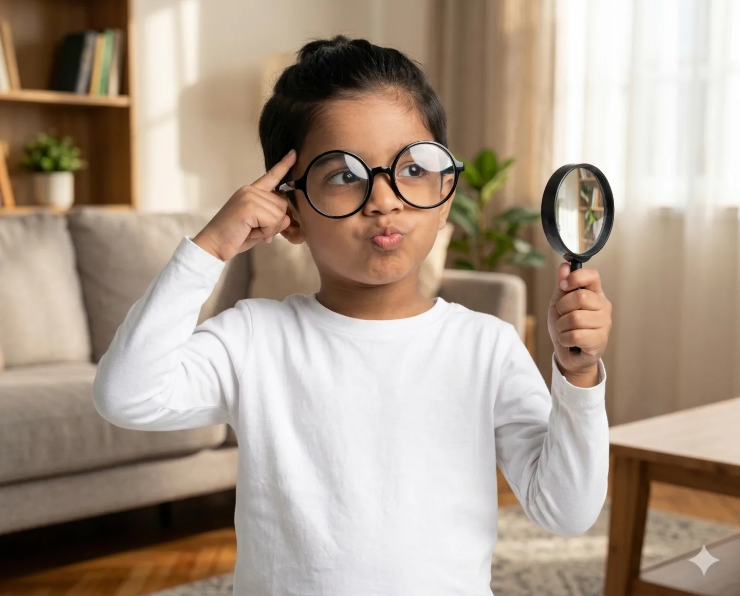 Raising a curious child